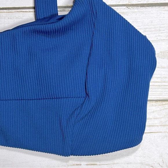 L*Space | Eco Chic Jess Bikini Top In Indigo Blue | S - Picture 9 of 11
